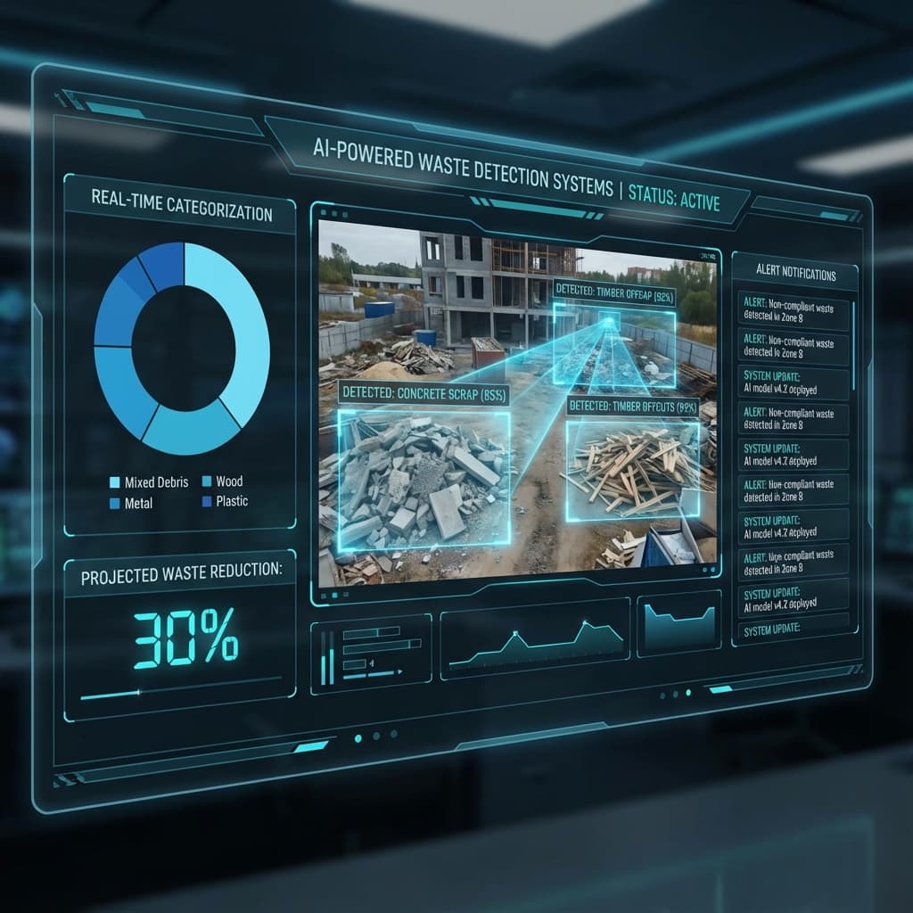 AI-Powered Waste Detection